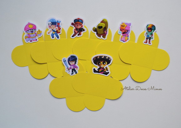 Forminhas Brawl Stars - Imagem 3