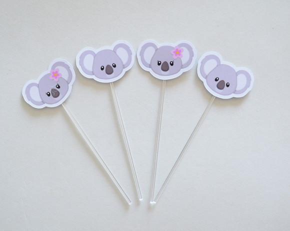 Topper de Doces Coala
