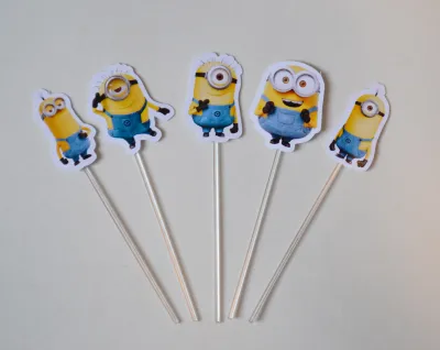 Topper de Doces Minions