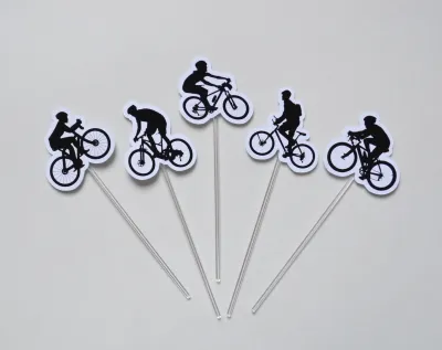 Topper de Doces Bicicletas