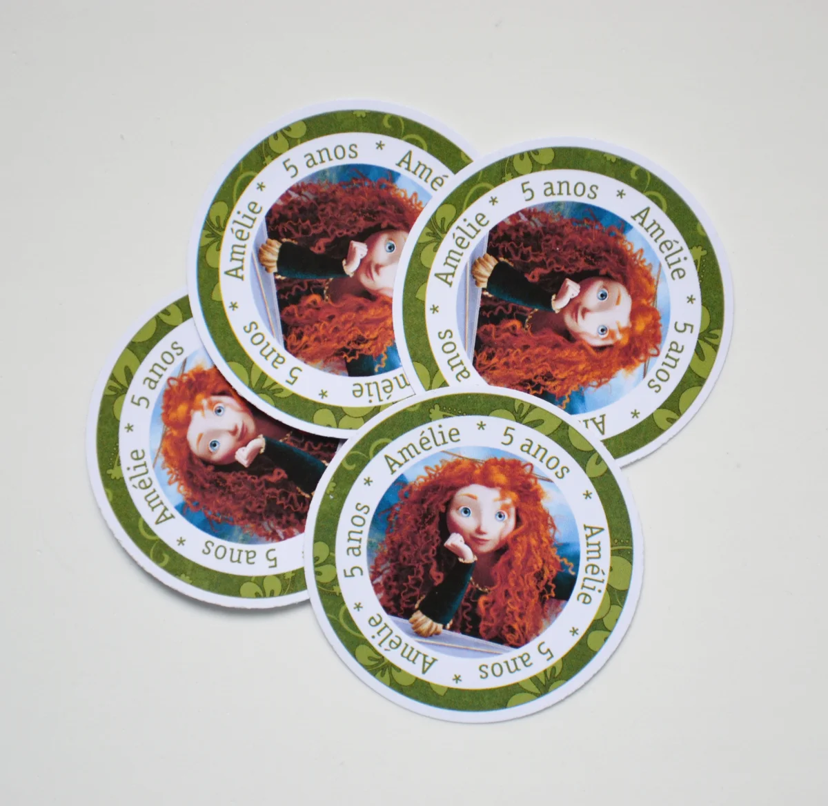 Adesivo Merida Valente - Imagem 1