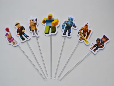 Topper de Doces Roblox