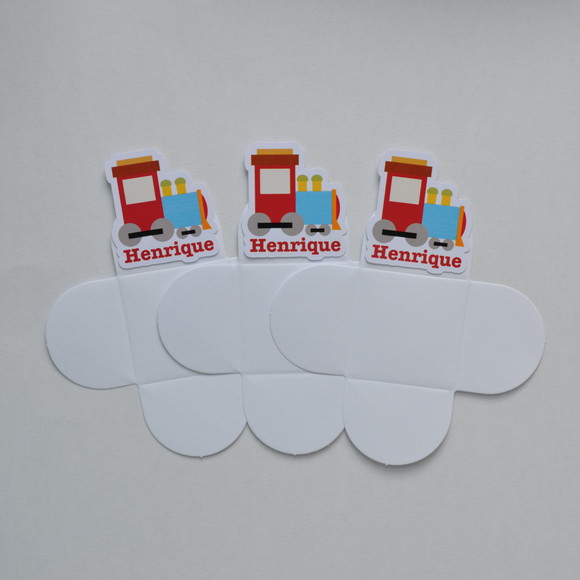Forminhas Personalizadas Trenzinho