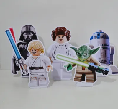 Totem de Mesa Star Wars Lego
