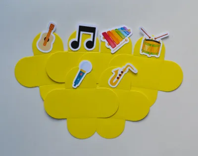 Forminhas Instrumentos Musicais