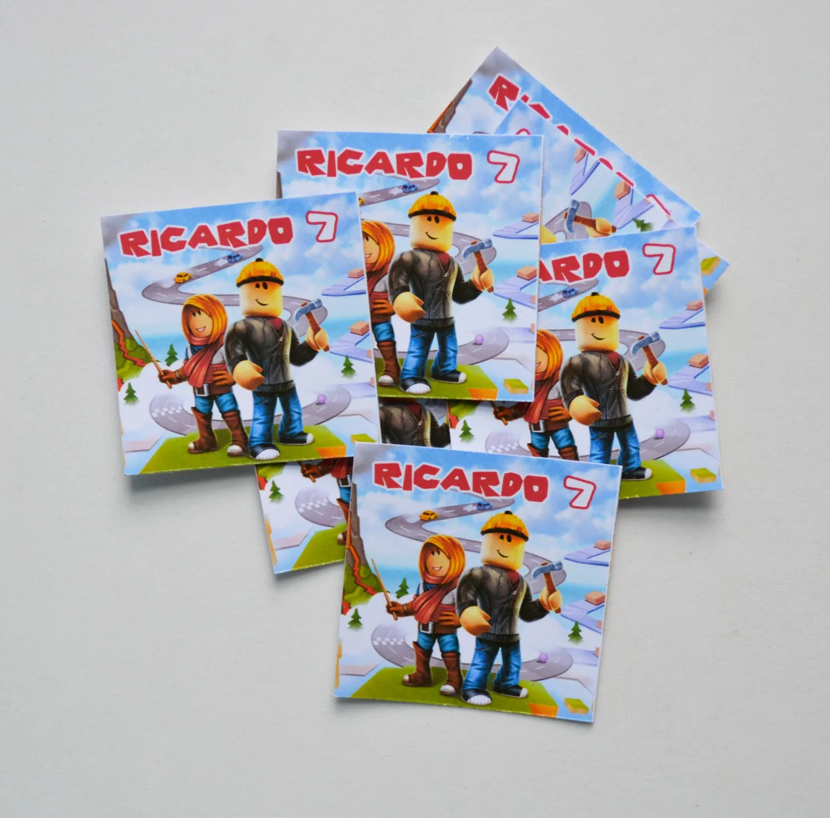 Adesivo Roblox - Imagem 1