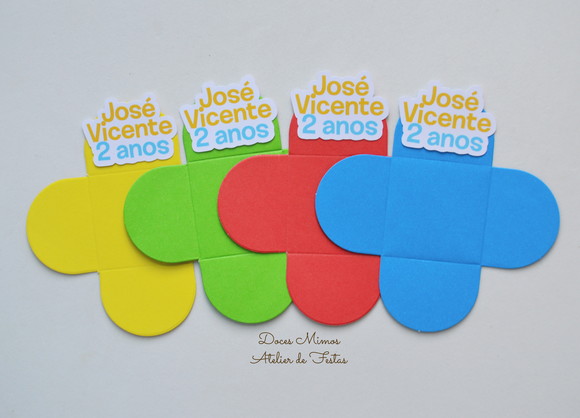 Forminha Personalizada Nome e Iddae