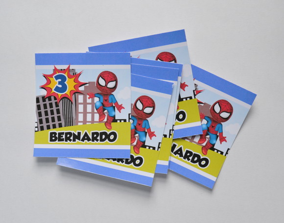 Adesivo Homem Aranha