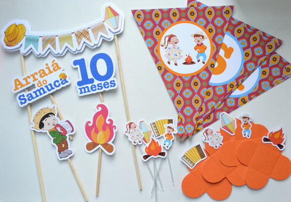 Kit personalizado Festa Junina