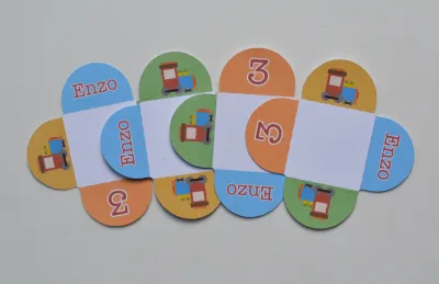 Forminhas personalizadas Trenzinho