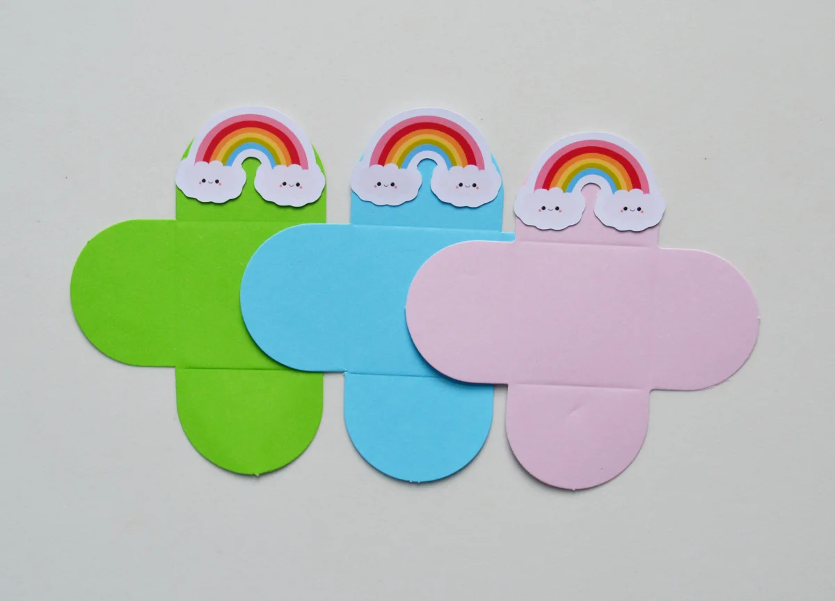 Forminhas Arco-iris - Imagem 1