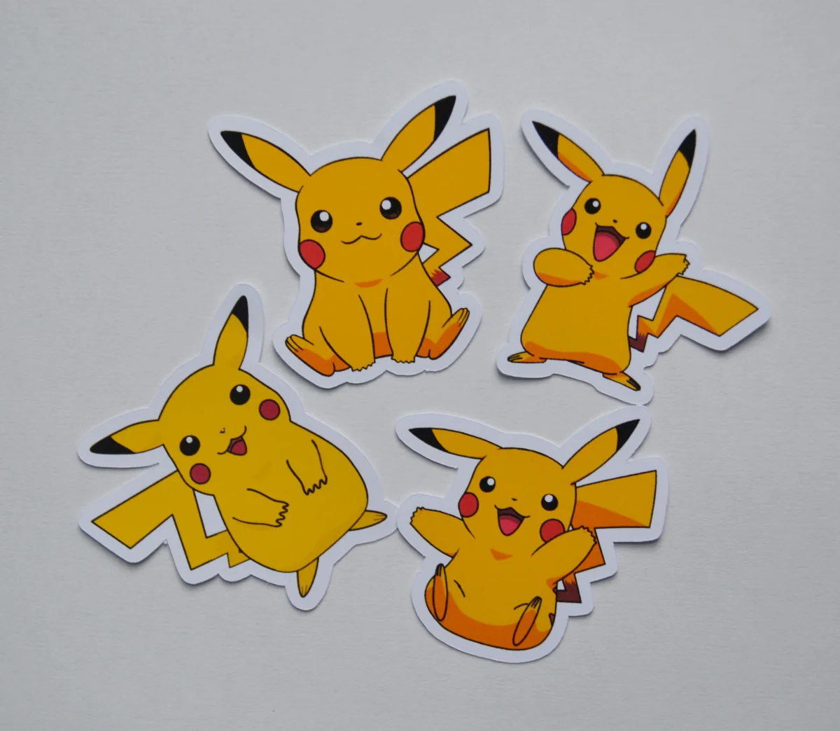 Apliques Pikachu