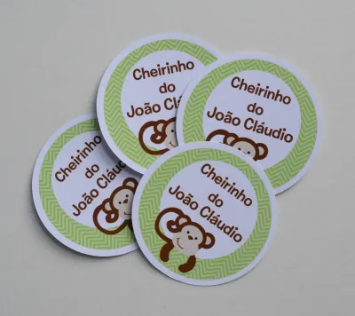 Adesivo Macaquinho