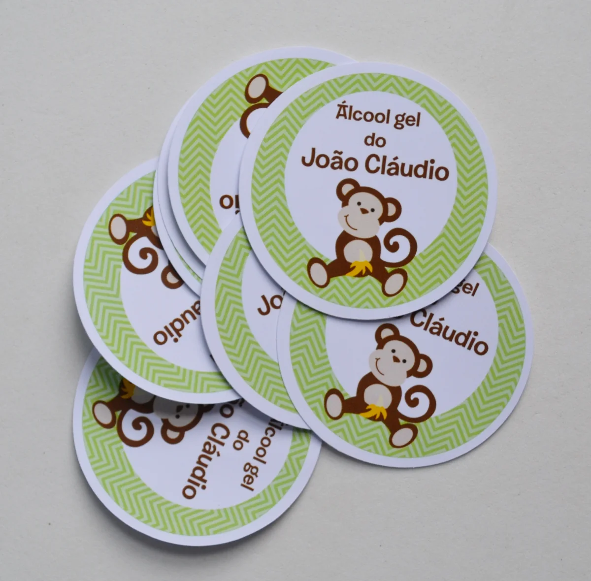 Adesivo Macaquinho - Imagem 1