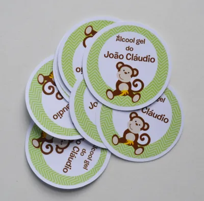 Adesivo Macaquinho