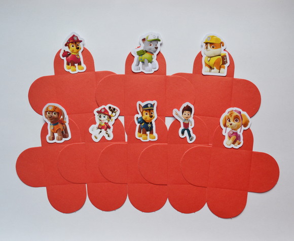 Forminhas Patrulha Canina - Imagem 2