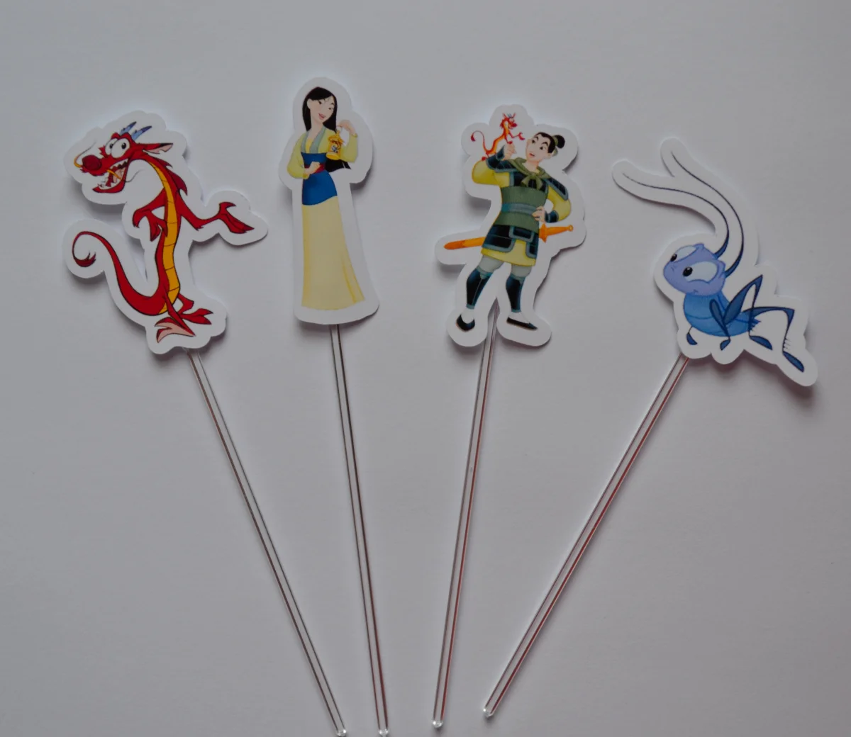 Kit Festa personalizada Mulan - Imagem 5