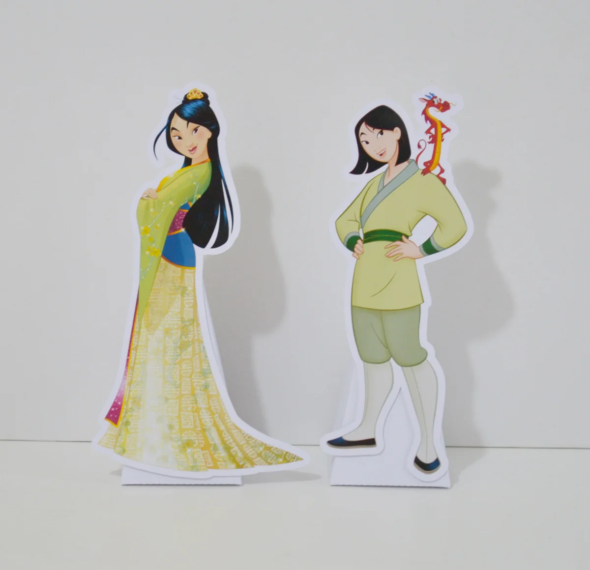 Totem de Mesa Mulan - Imagem 1