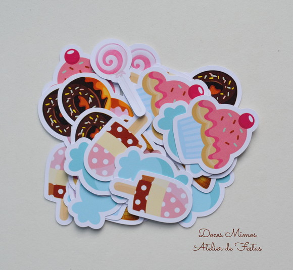 Apliques Confeitaria - Imagem 2