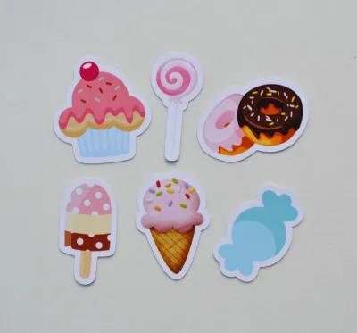 Apliques Confeitaria