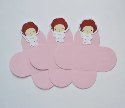 Forminhas Princesa Leia Star Wars