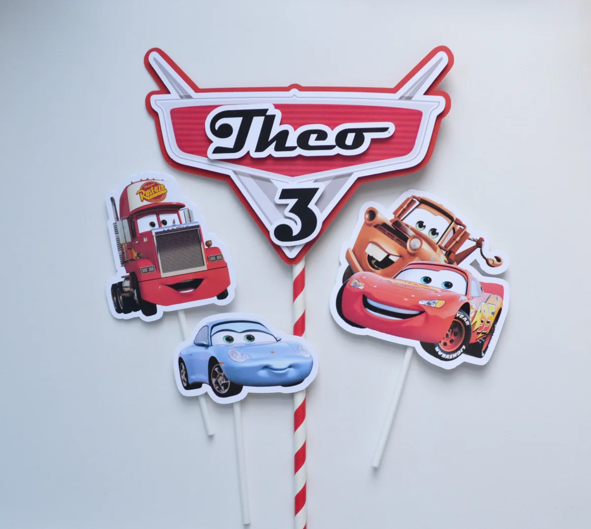 Kit Festa personalizada Carros - Imagem 3
