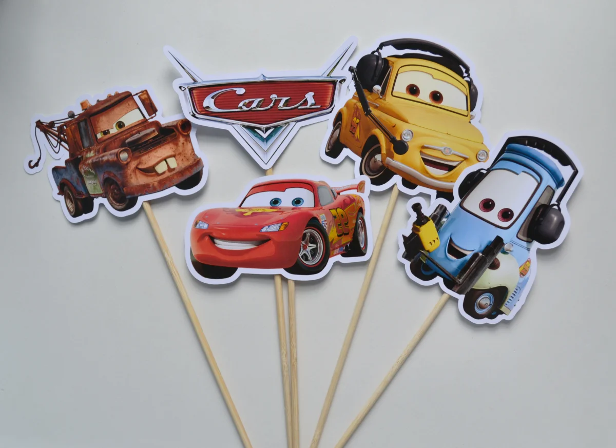 Kit Festa personalizada Carros - Imagem 2