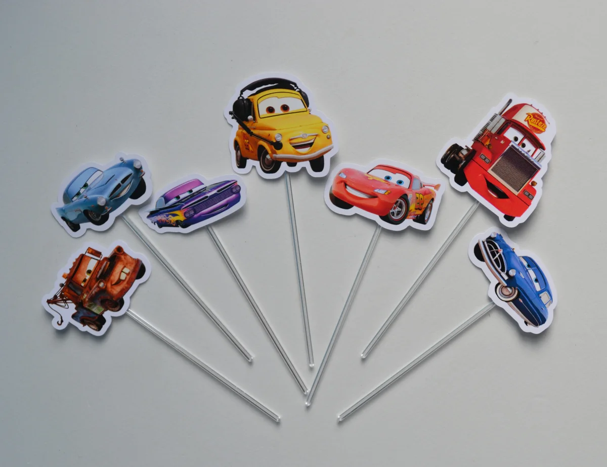 Kit Festa personalizada Carros - Imagem 4