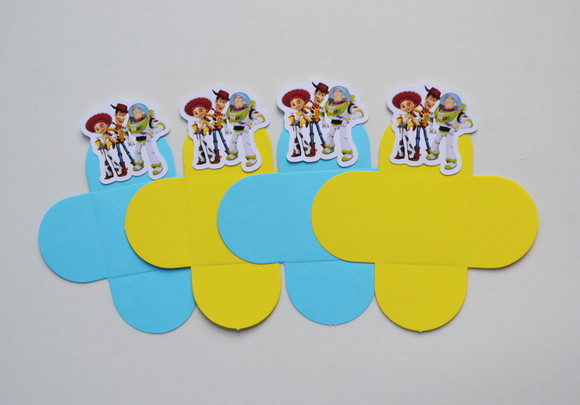 Forminhas Toy Story