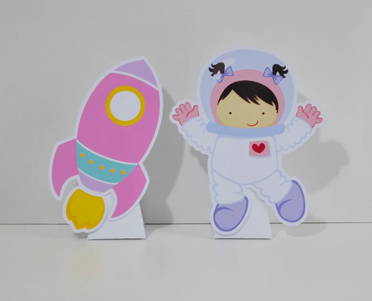 Kit Festa personalizada Astronauta - Imagem 4