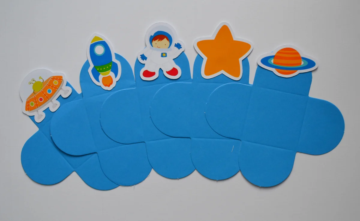 Kit Festa personalizada Astronauta - Imagem 7