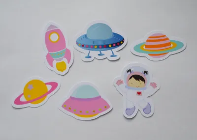 Apliques Astronauta