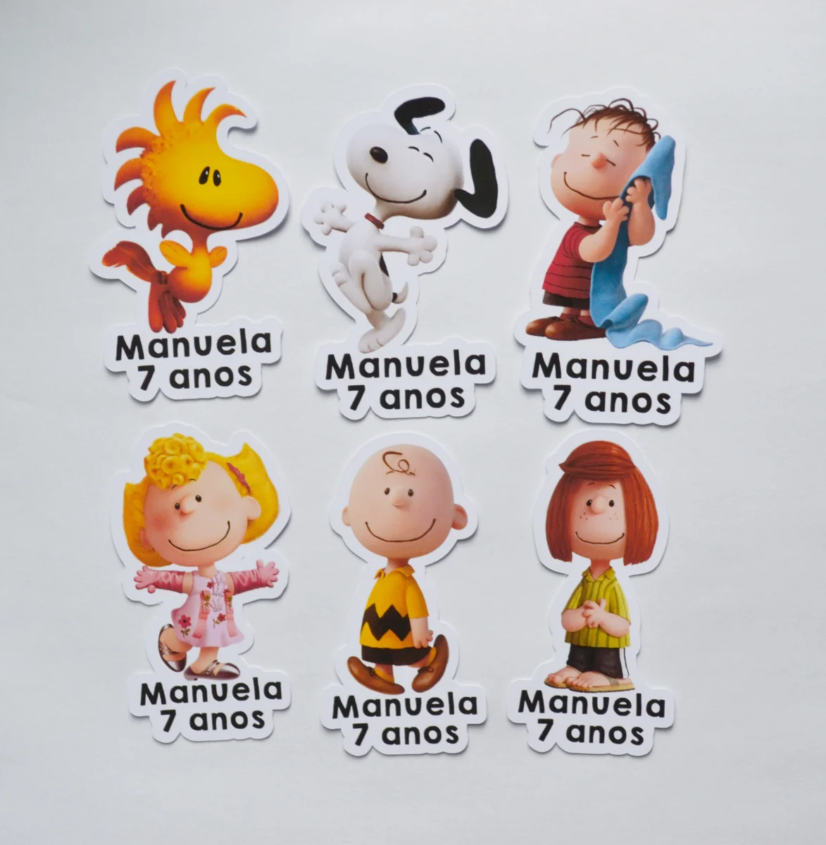 Aplique Tubete Snoopy - 20 unidades - Imagem 1