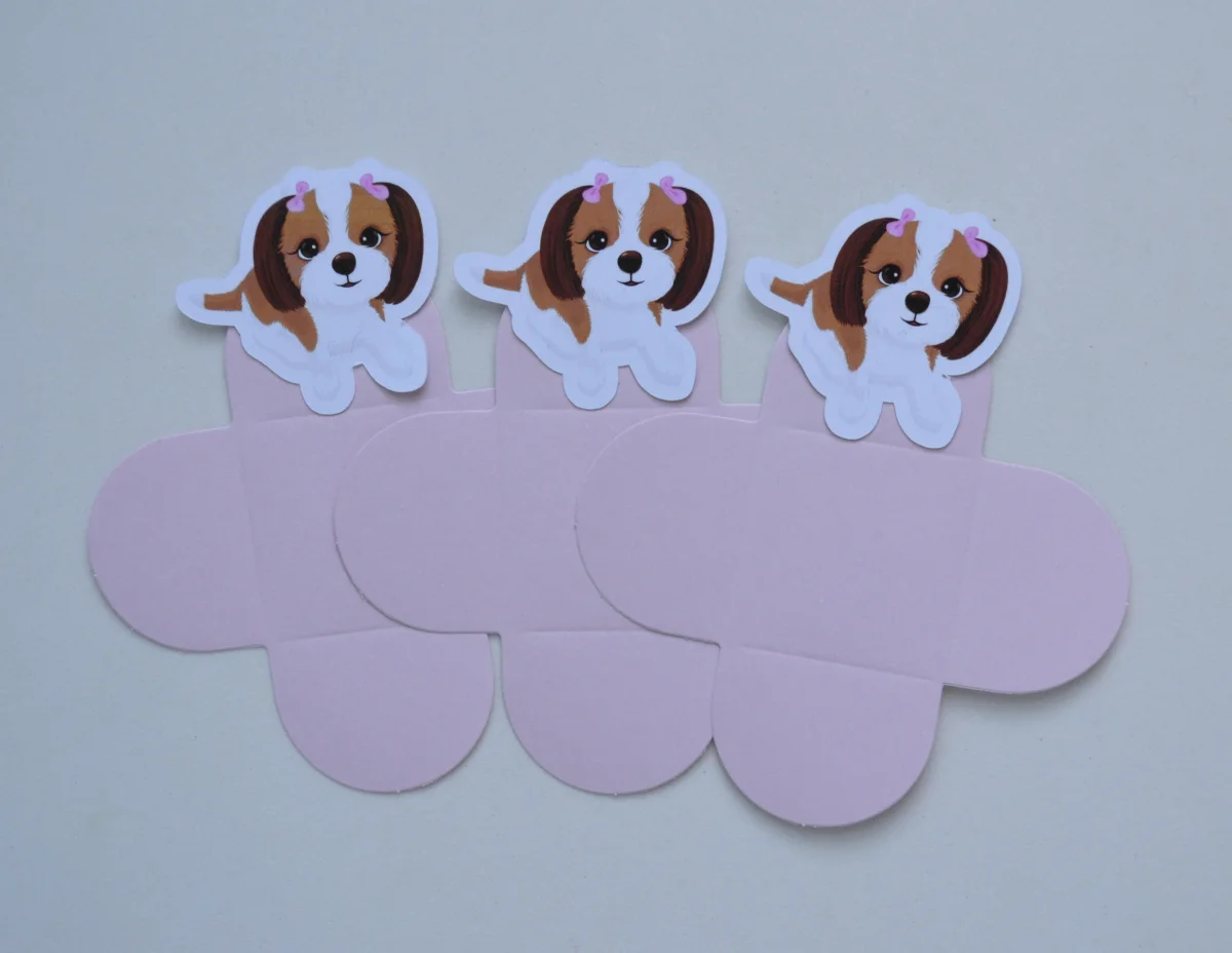 Kit Festa personalizada Pet - Cachorrinho - Imagem 5