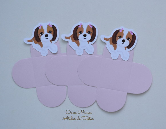 Forminhas Cachorrinho