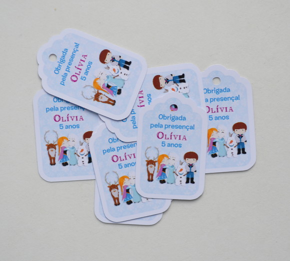 Tag Frozen Baby