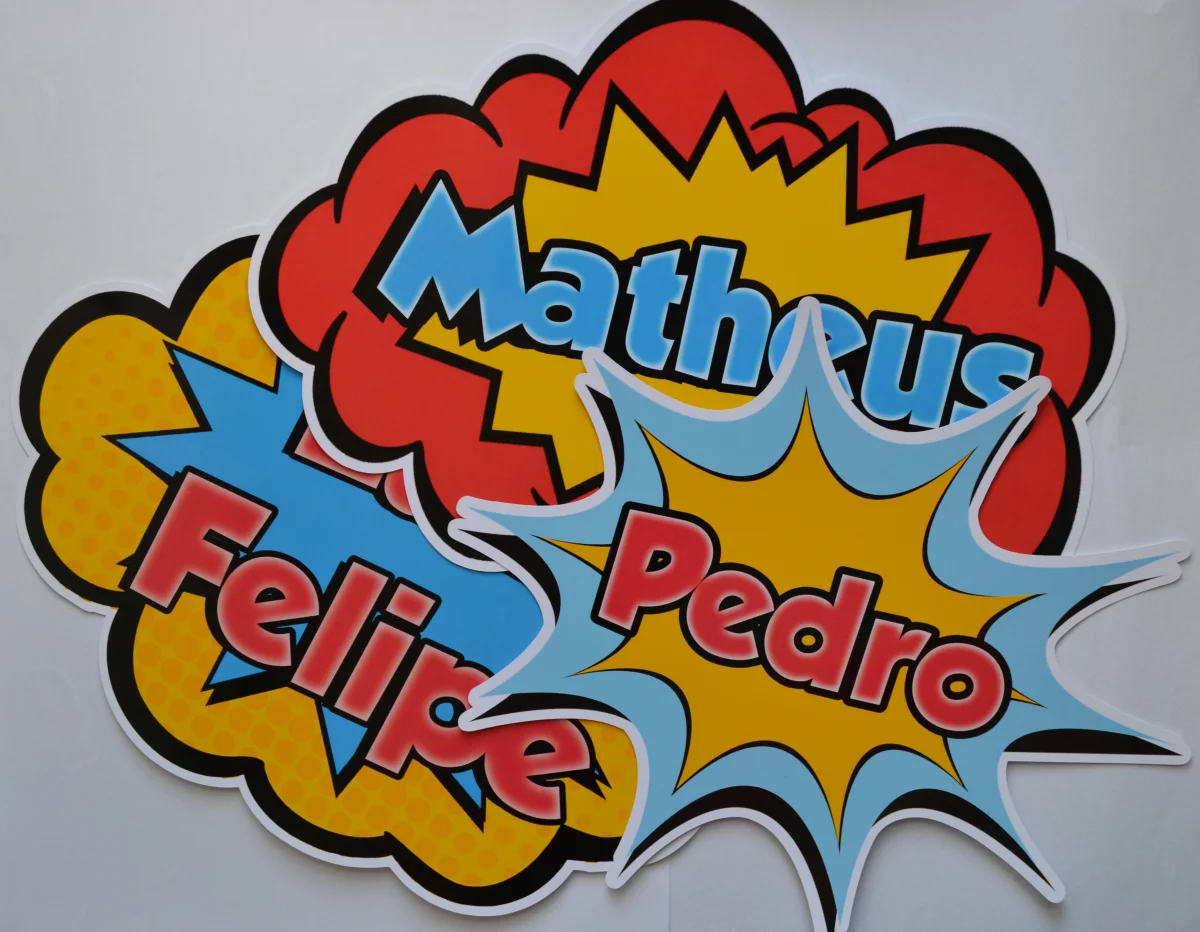 Plaquinhas Personalizadas de Parede ou Painel - Imagem 2