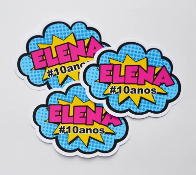 Plaquinhas Personalizadas de Parede ou Painel
