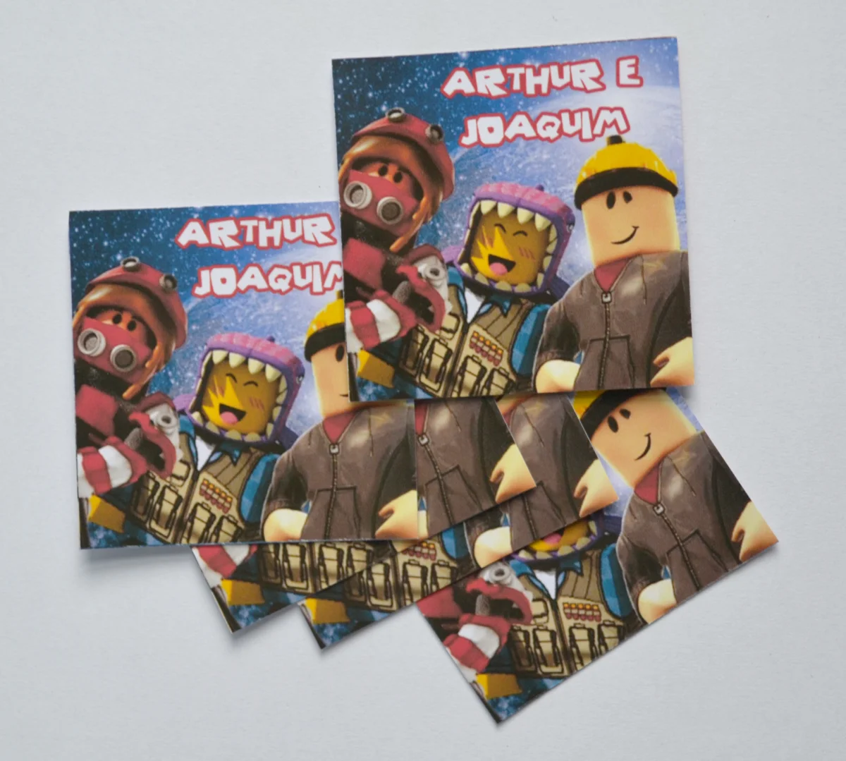 Adesivo Roblox 4cm - Imagem 1