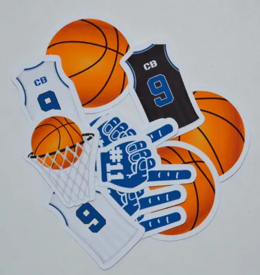 Apliques Basquete