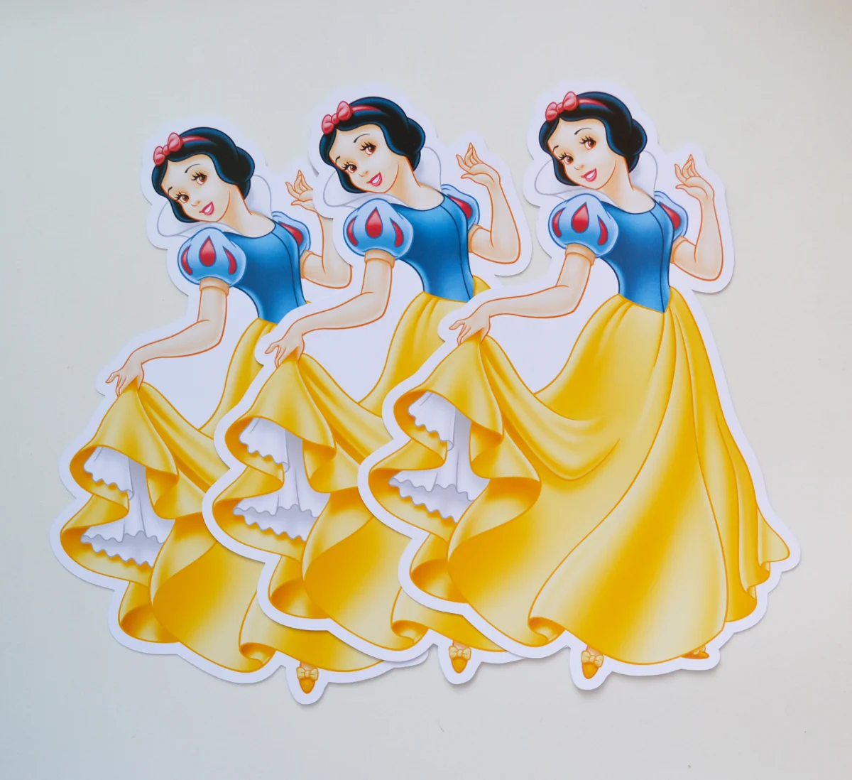 Branca de Neve decoração de parede - Imagem 2