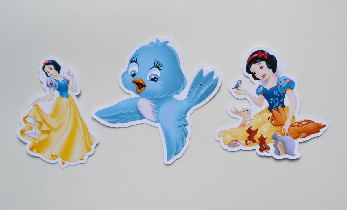 Branca de Neve decoração de parede - Imagem 2