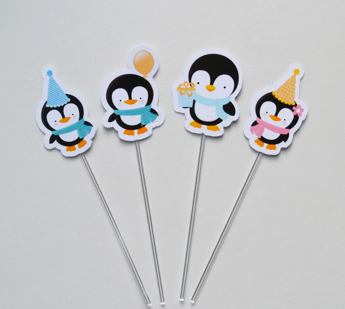 Topper p/ Doces Pinguim - Imagem 1