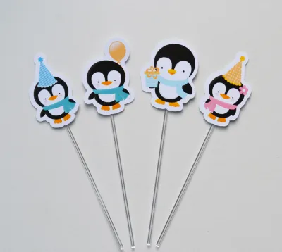 Topper p/ Doces Pinguim