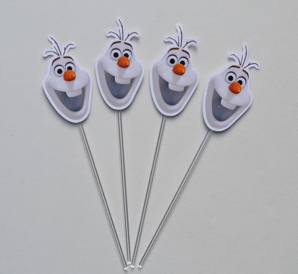 Topper para Doces Olaf - Frozen