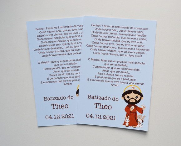 Oração de São Francisco de Assis