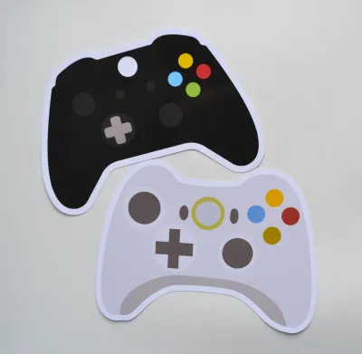 Controles Xbox decoração de parede