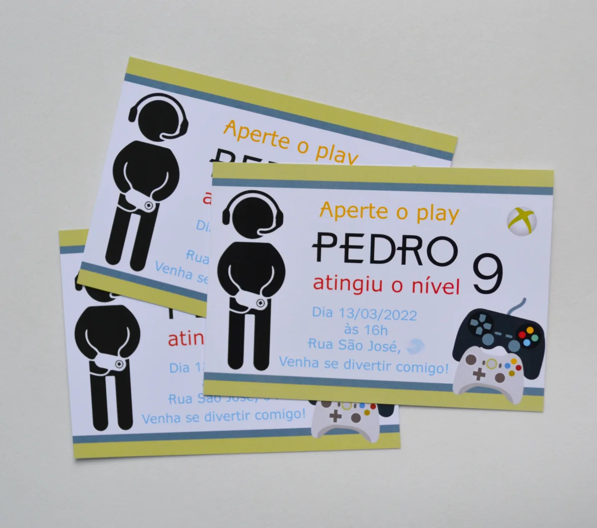 Kit Festa personalizada XBox - Imagem 6