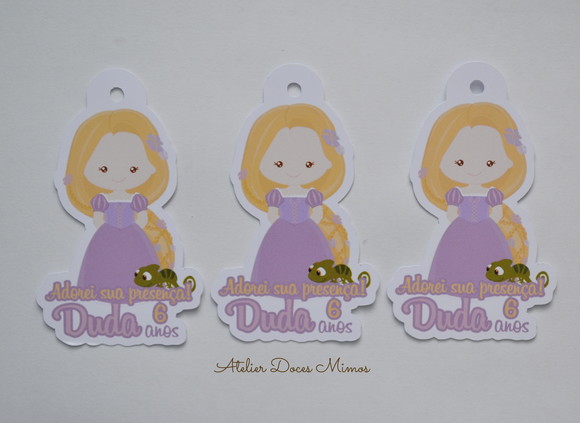 Tag Rapunzel - Imagem 2