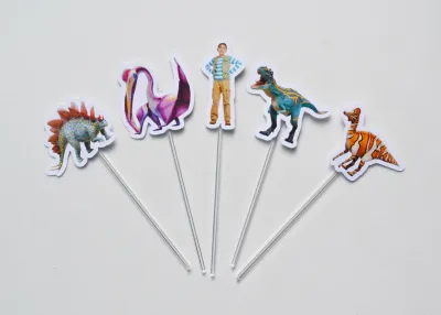 Topper de Doces Dino Dana